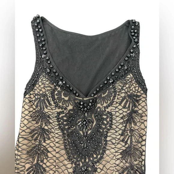 Sue Wong Y2K Beaded Cocktail Dress - Picture 6 of 13